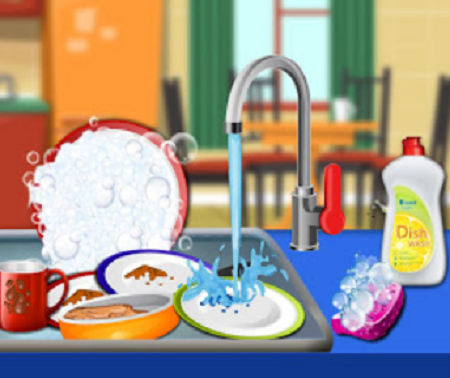 Dishwashing Simulator - Play Online Dishwashing Simulator on ...